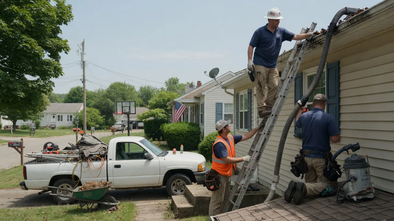 Gutter Installation in Springfield, NE near me